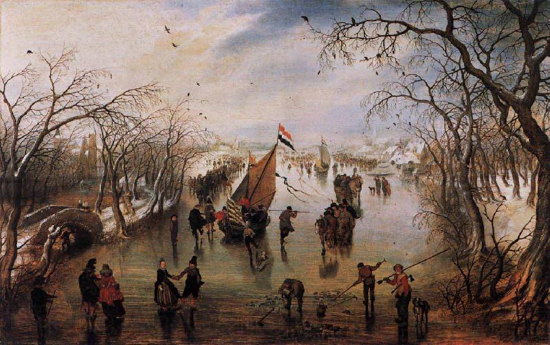 Adriaen Pietersz Vande Venne Winter